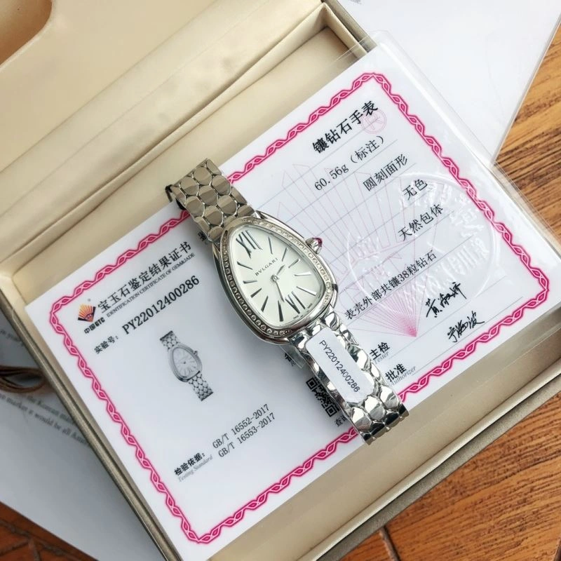 Faithkeybiz BVLGARI Watches
