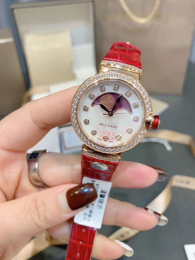 Faithkeybiz BVLGARI Watches