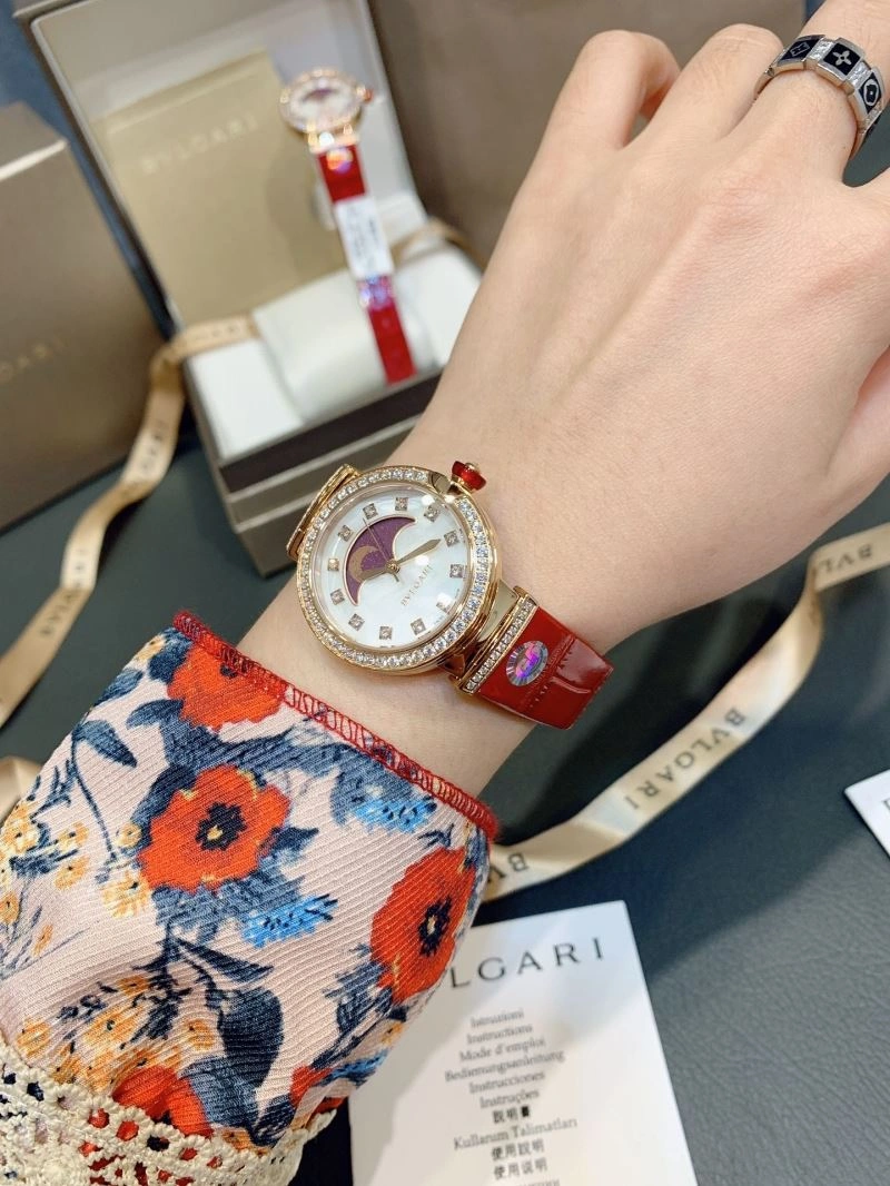 Faithkeybiz BVLGARI Watches