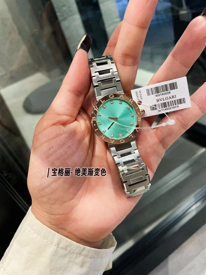 Faithkeybiz BVLGARI Watches