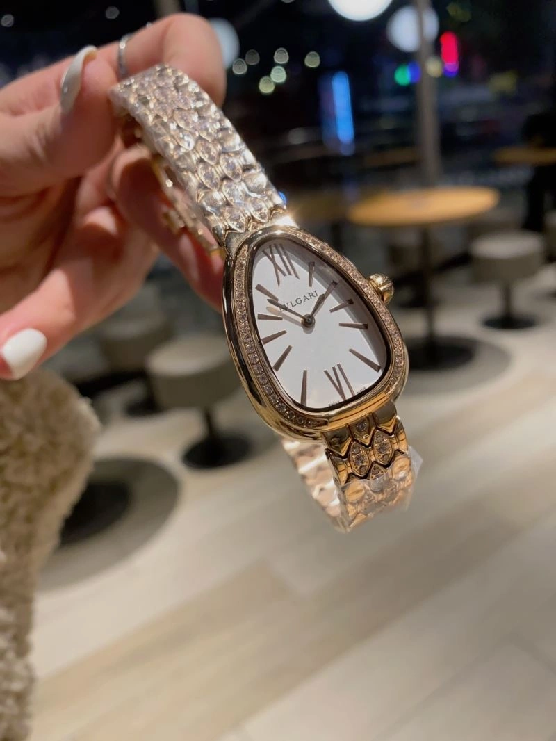 Faithkeybiz BVLGARI Watches