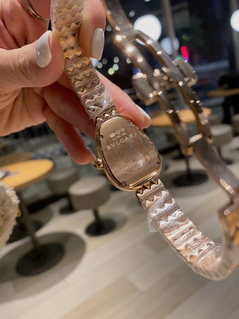 Faithkeybiz BVLGARI Watches