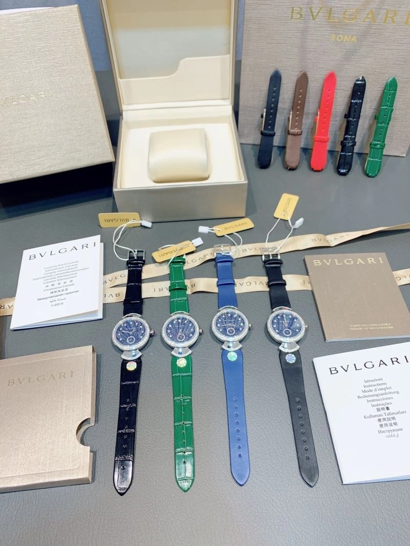 Faithkeybiz BVLGARI Watches