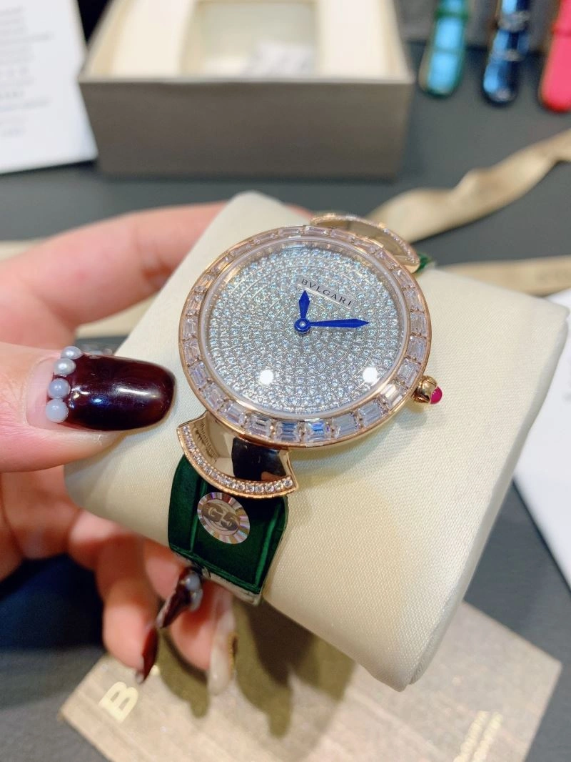 Faithkeybiz BVLGARI Watches