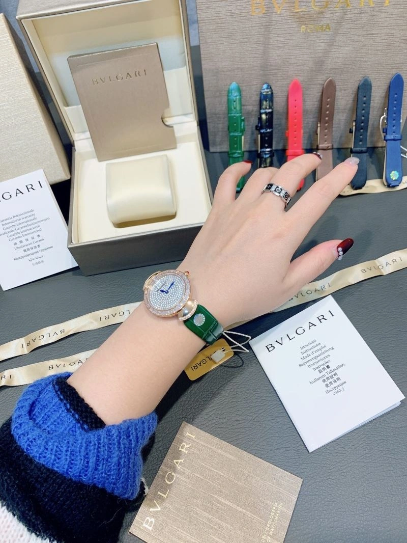 Faithkeybiz BVLGARI Watches
