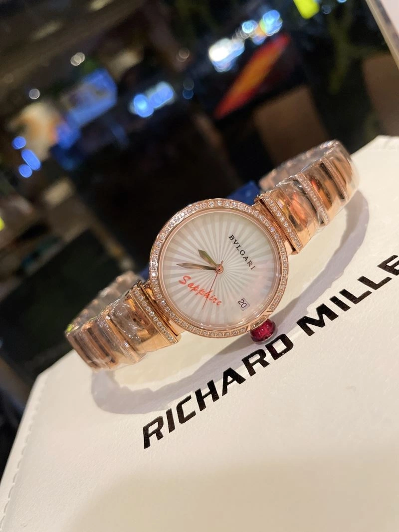 Faithkeybiz BVLGARI Watches