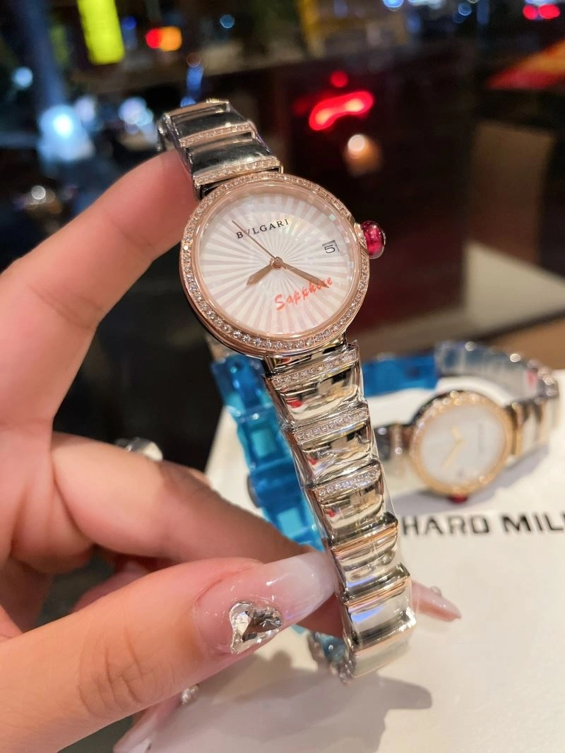 Faithkeybiz BVLGARI Watches