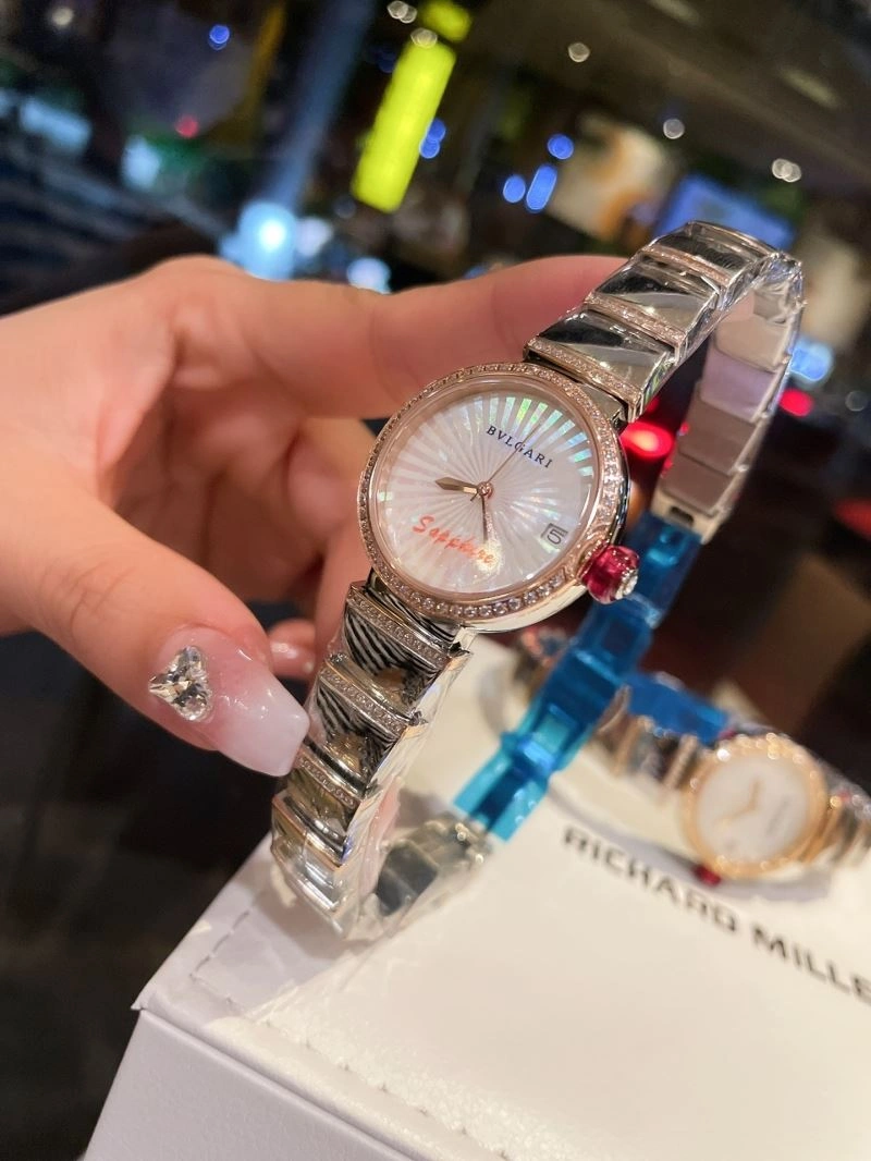 Faithkeybiz BVLGARI Watches
