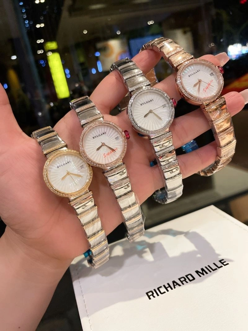 Faithkeybiz BVLGARI Watches