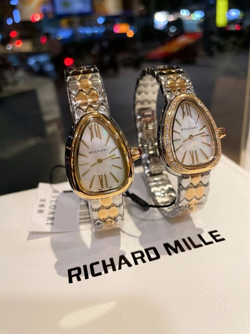 Faithkeybiz BVLGARI Watches