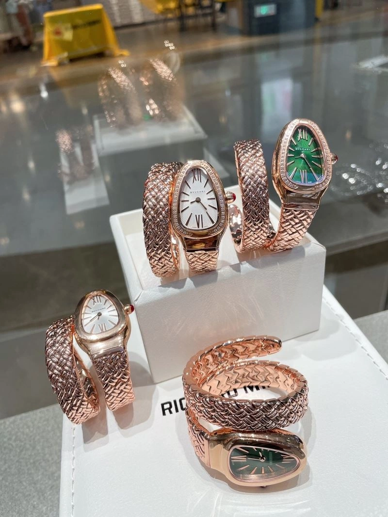 Faithkeybiz BVLGARI Watches