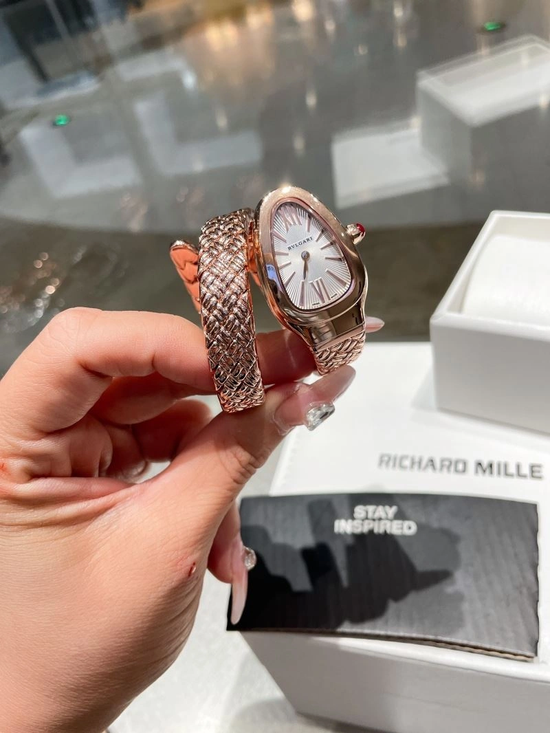 Faithkeybiz BVLGARI Watches