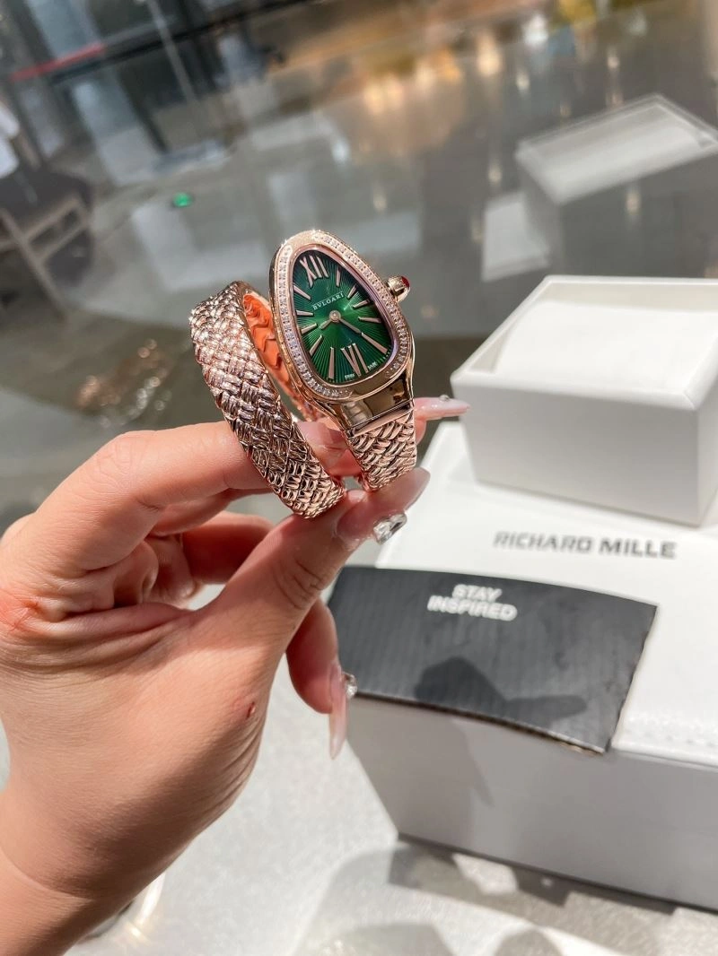 Faithkeybiz BVLGARI Watches