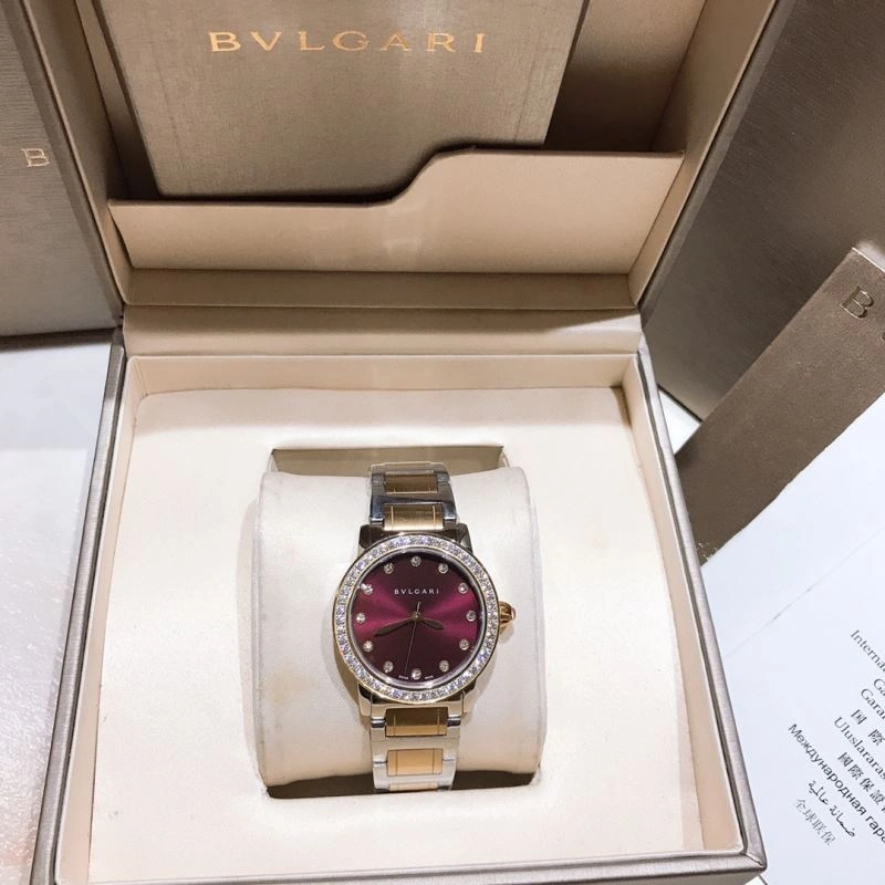Faithkeybiz BVLGARI Watches