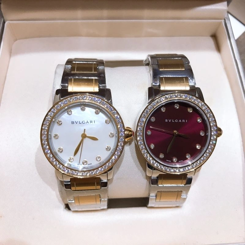 Faithkeybiz BVLGARI Watches