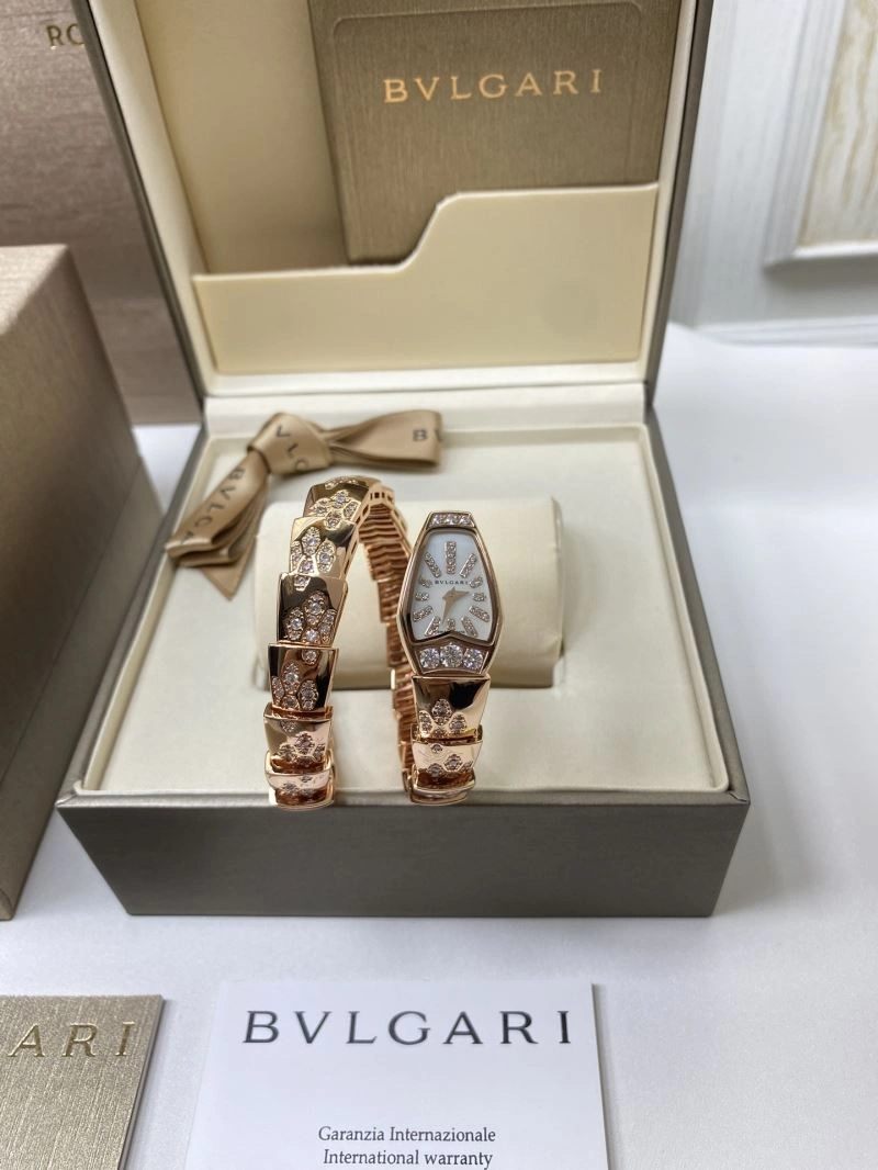 Faithkeybiz BVLGARI Watches