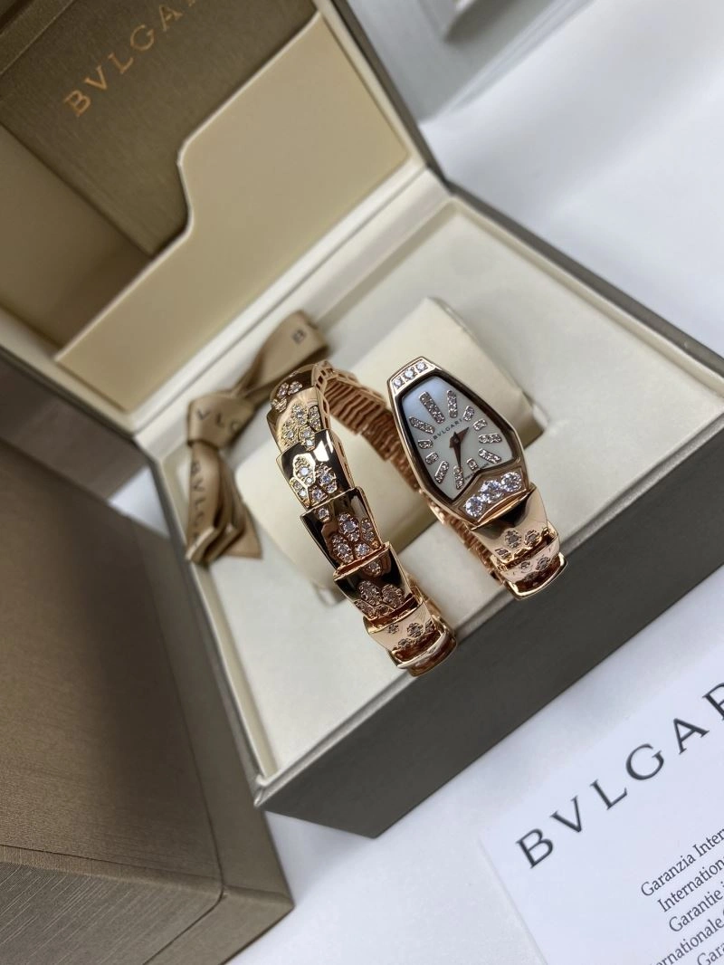 Faithkeybiz BVLGARI Watches