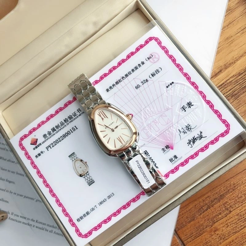 Faithkeybiz BVLGARI Watches