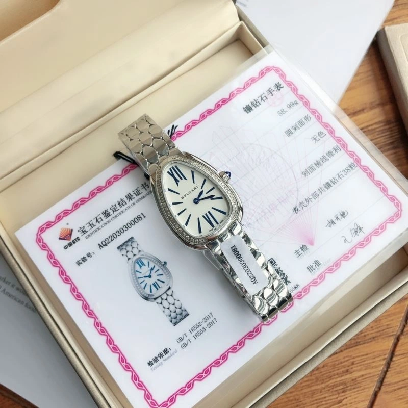 Faithkeybiz BVLGARI Watches