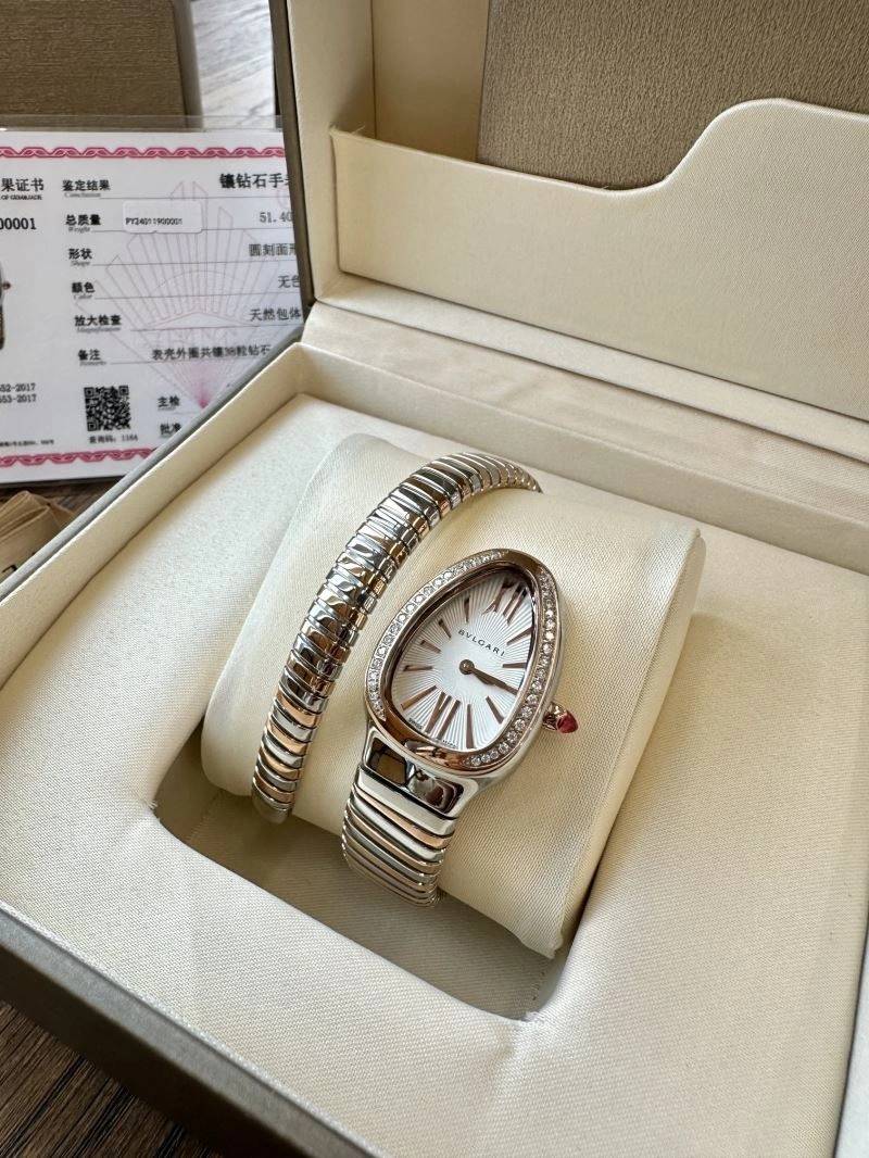 Faithkeybiz BVLGARI Watches