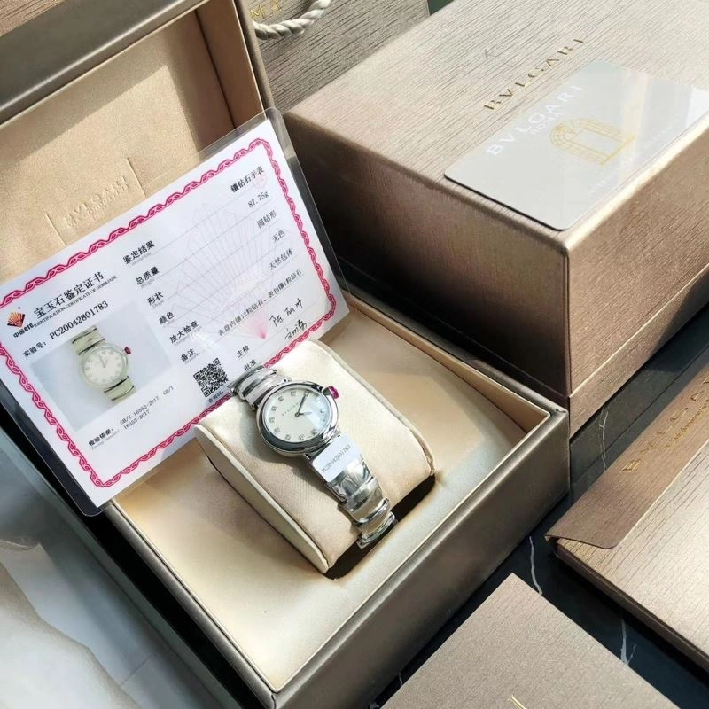 Faithkeybiz BVLGARI Watches