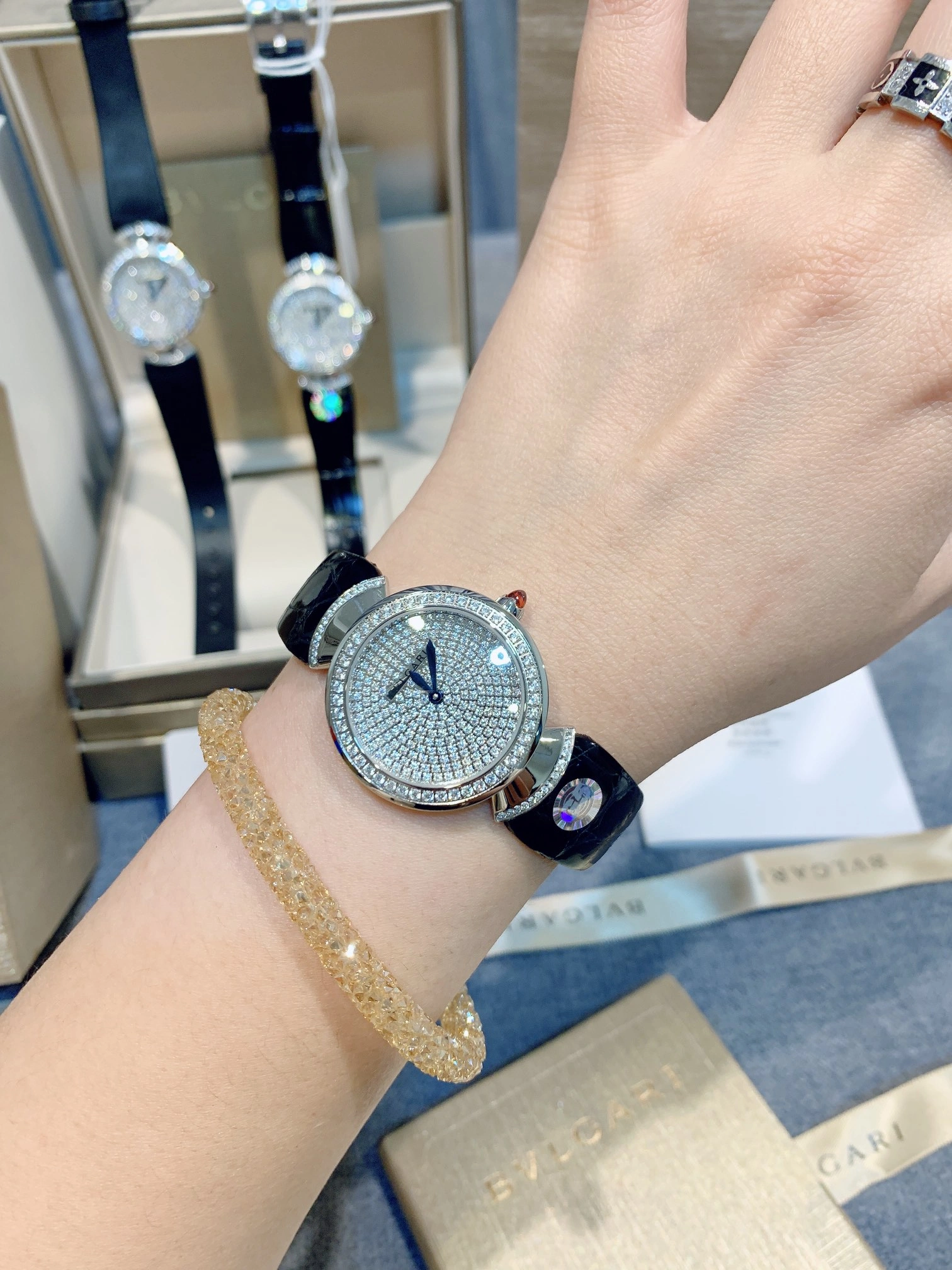 Faithkeybiz BVLGARI Watches