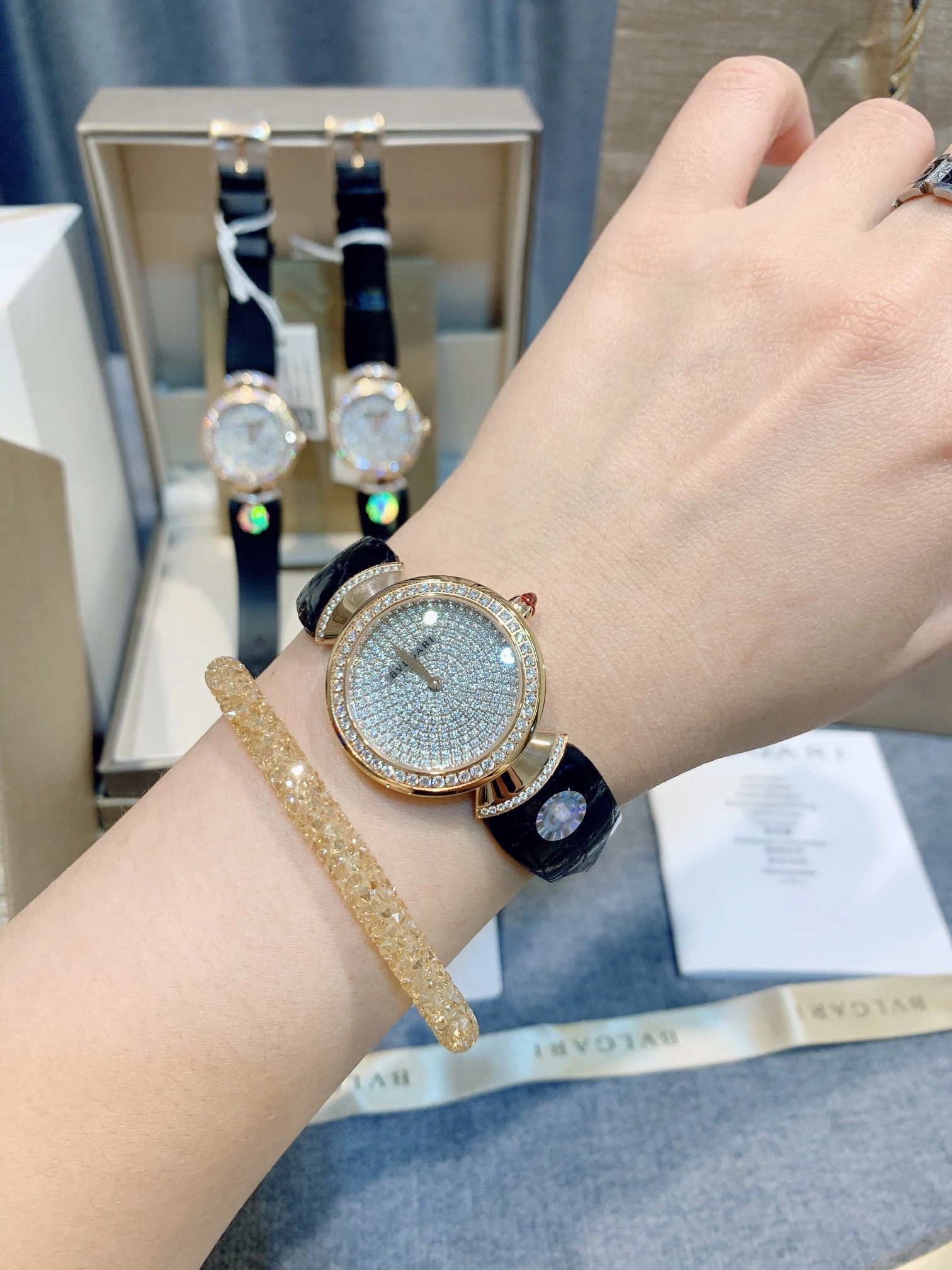 Faithkeybiz BVLGARI Watches