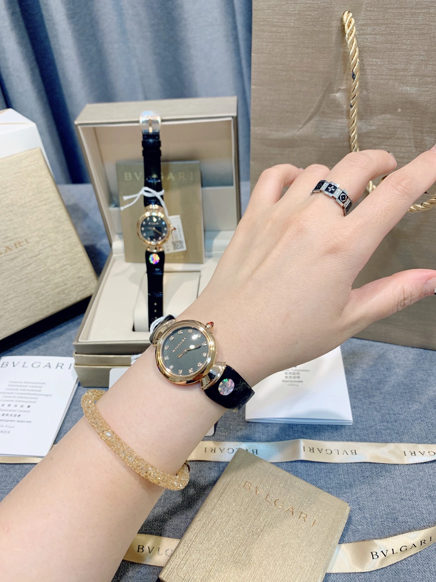 Faithkeybiz BVLGARI Watches
