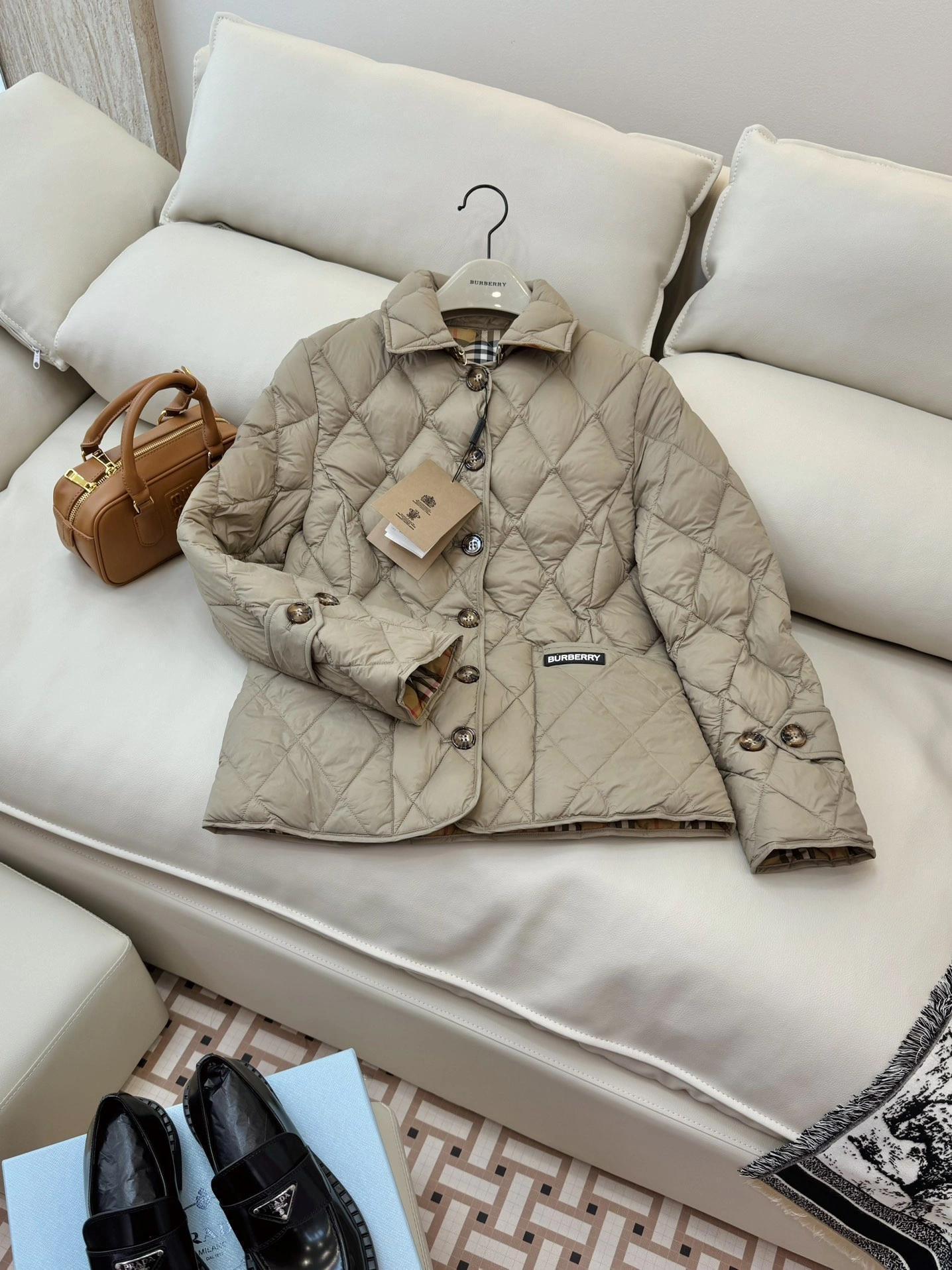 Burberry Down Jackets