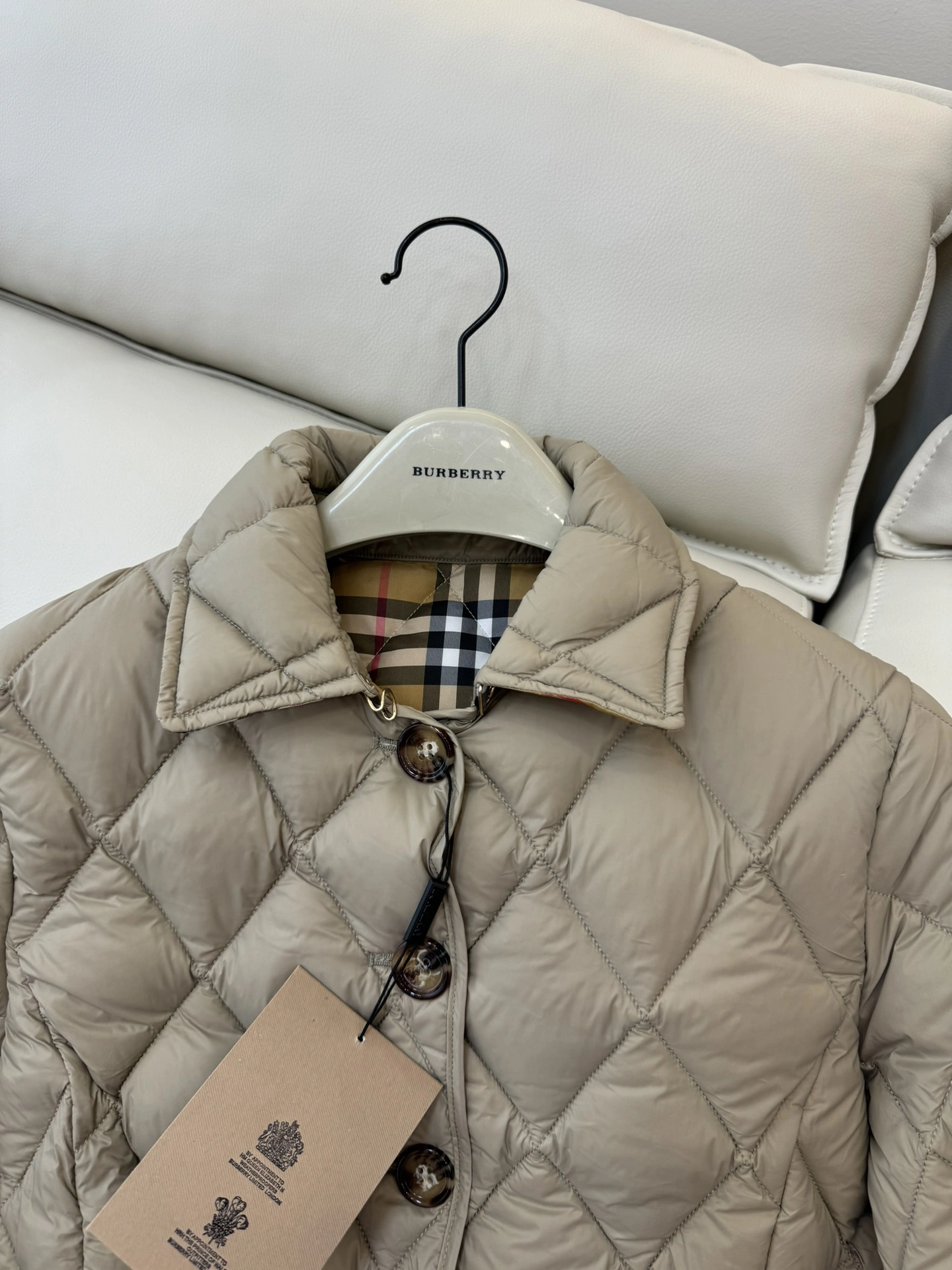 Burberry Down Jackets