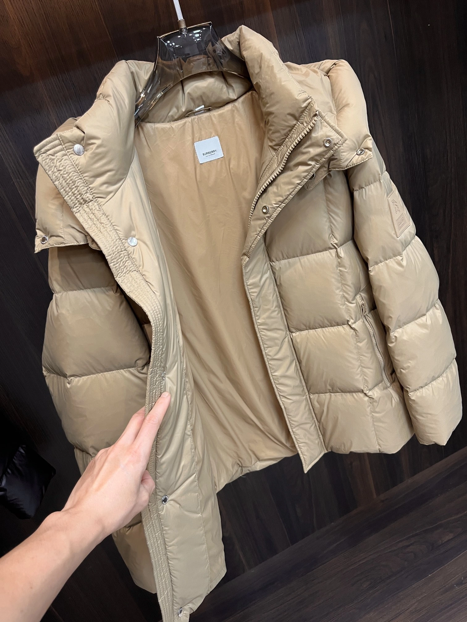 Burberry Down Jackets