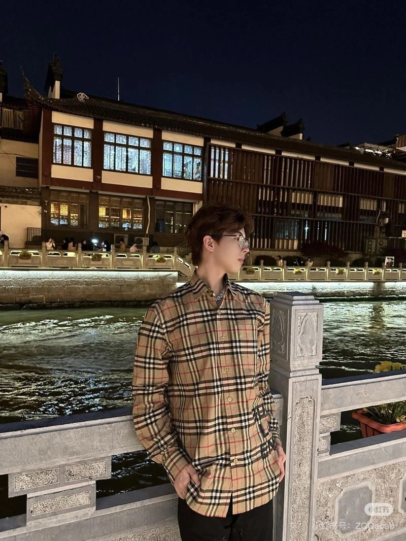 Burberry Shirts