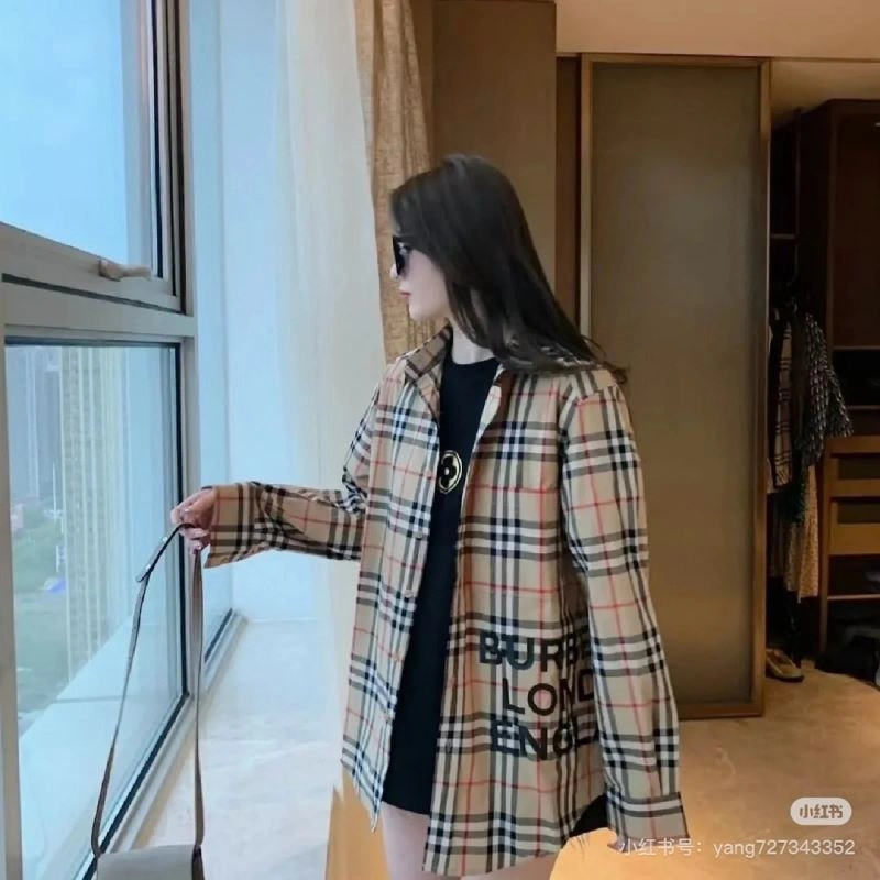 Burberry Shirts