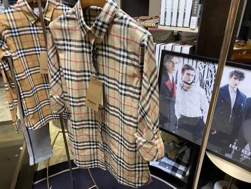 Burberry Shirts