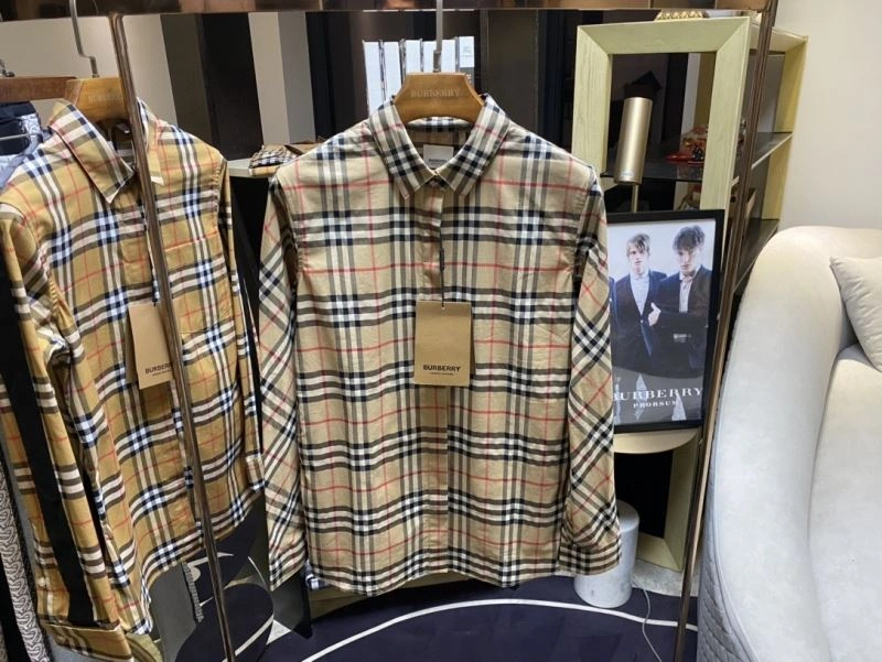 Burberry Shirts