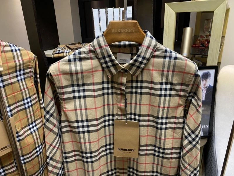 Burberry Shirts