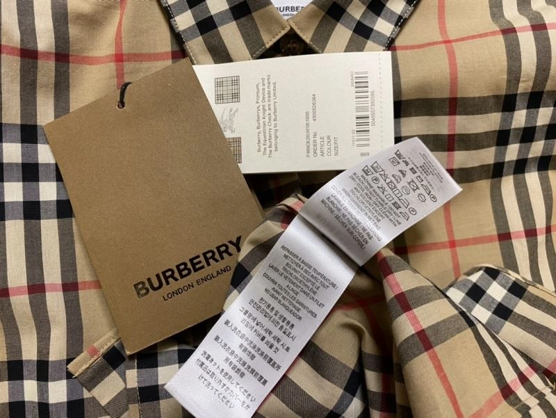 Burberry Shirts