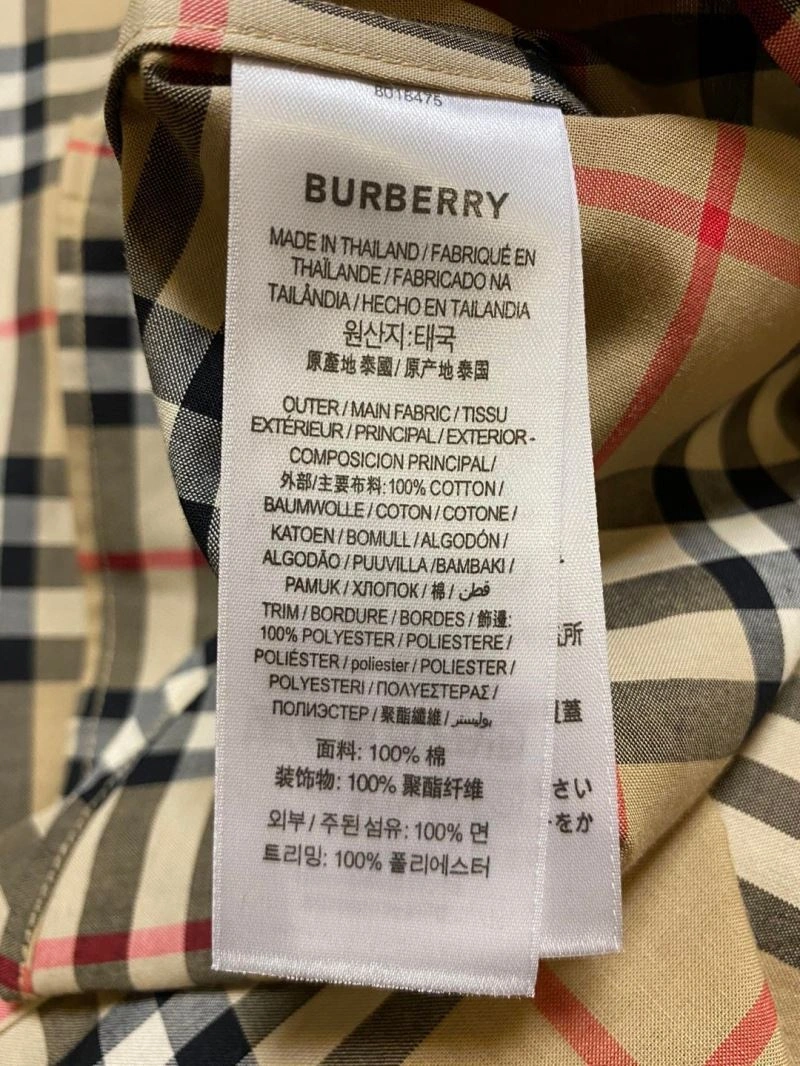 Burberry Shirts