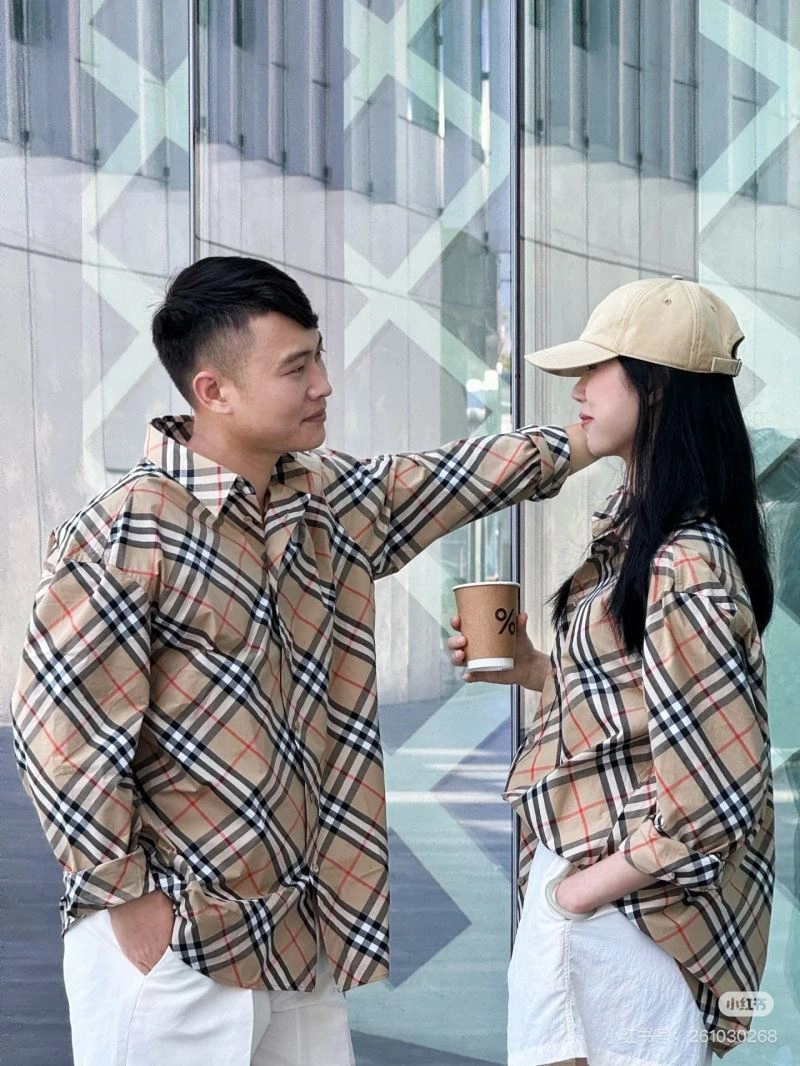Burberry Shirts