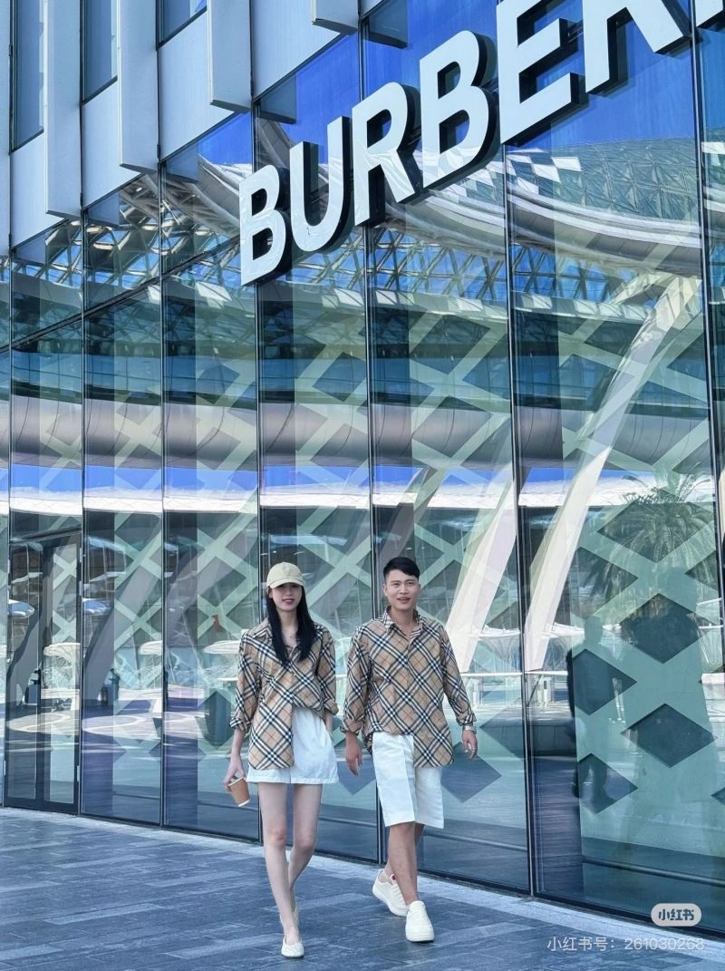 Burberry Shirts