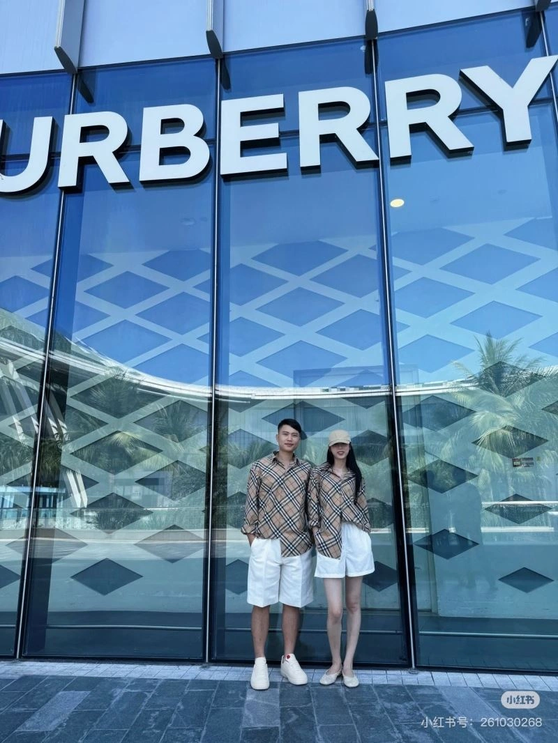 Burberry Shirts