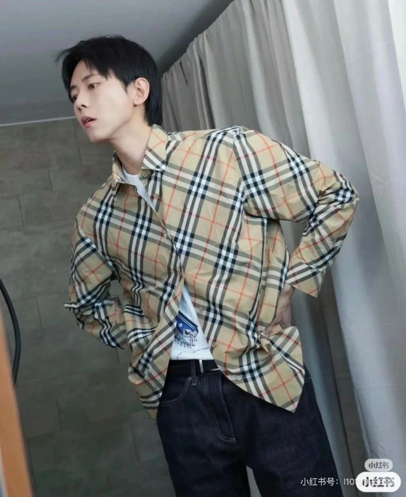 Burberry Shirts