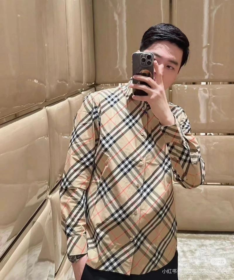 Burberry Shirts