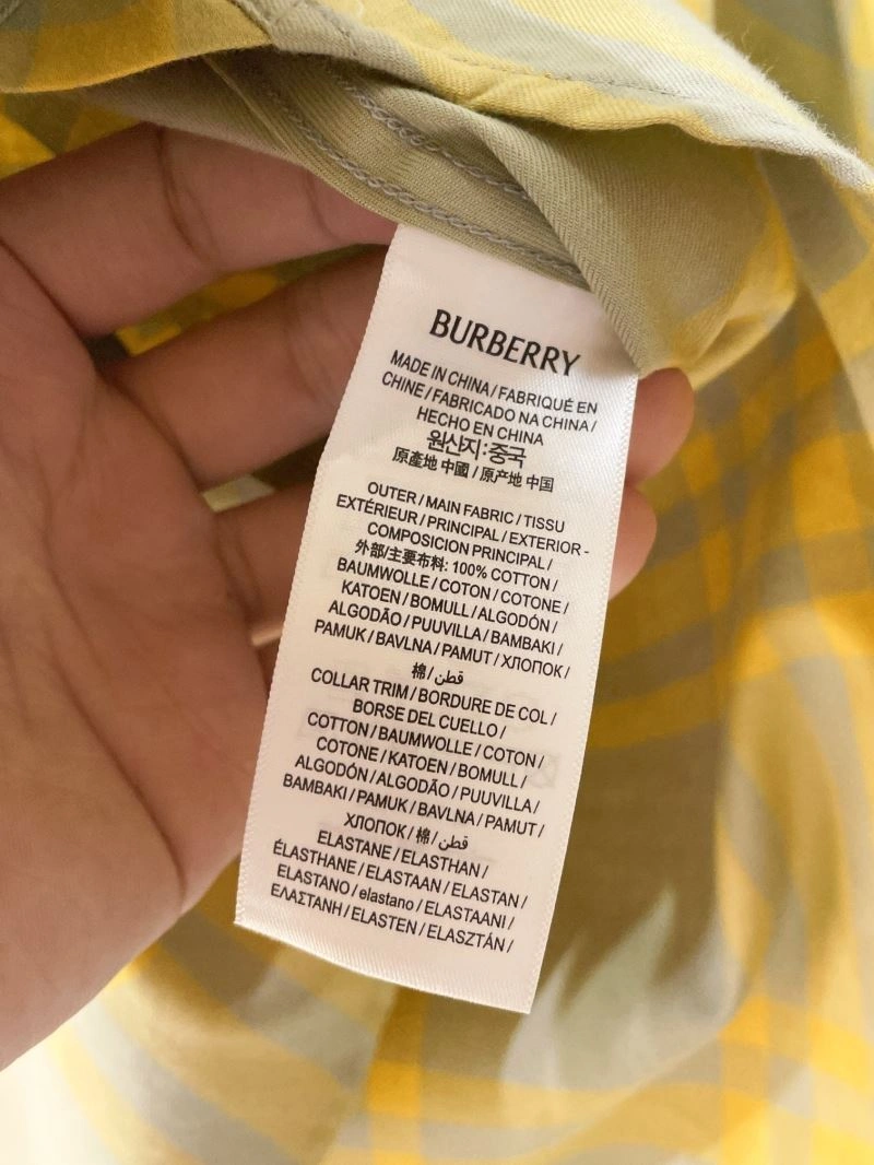 Burberry Shirts