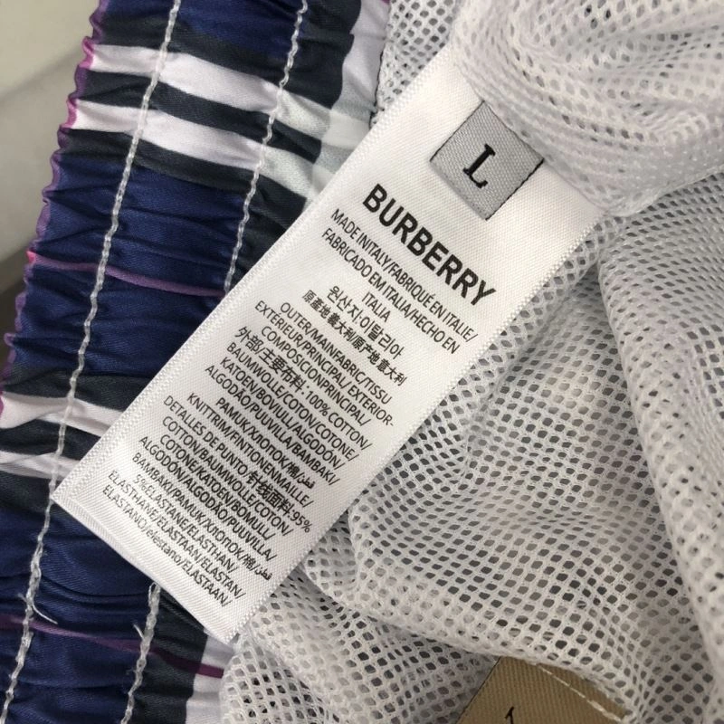 Burberry Short Pants