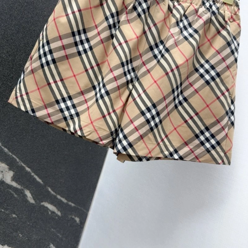 Burberry Short Pants