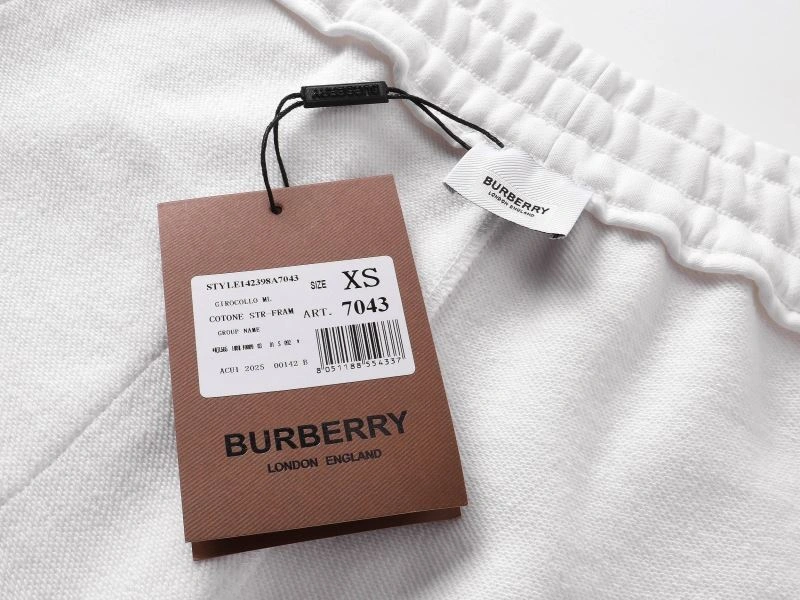Burberry Short Pants