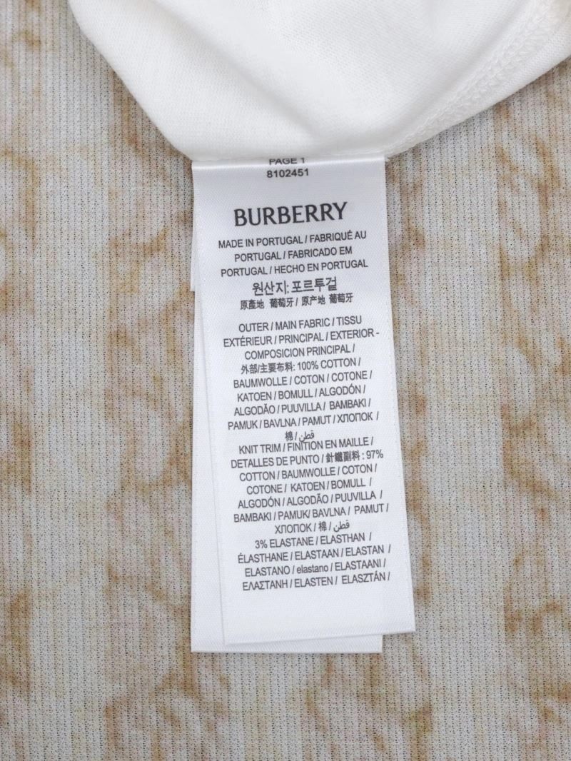 Burberry T-Shirts