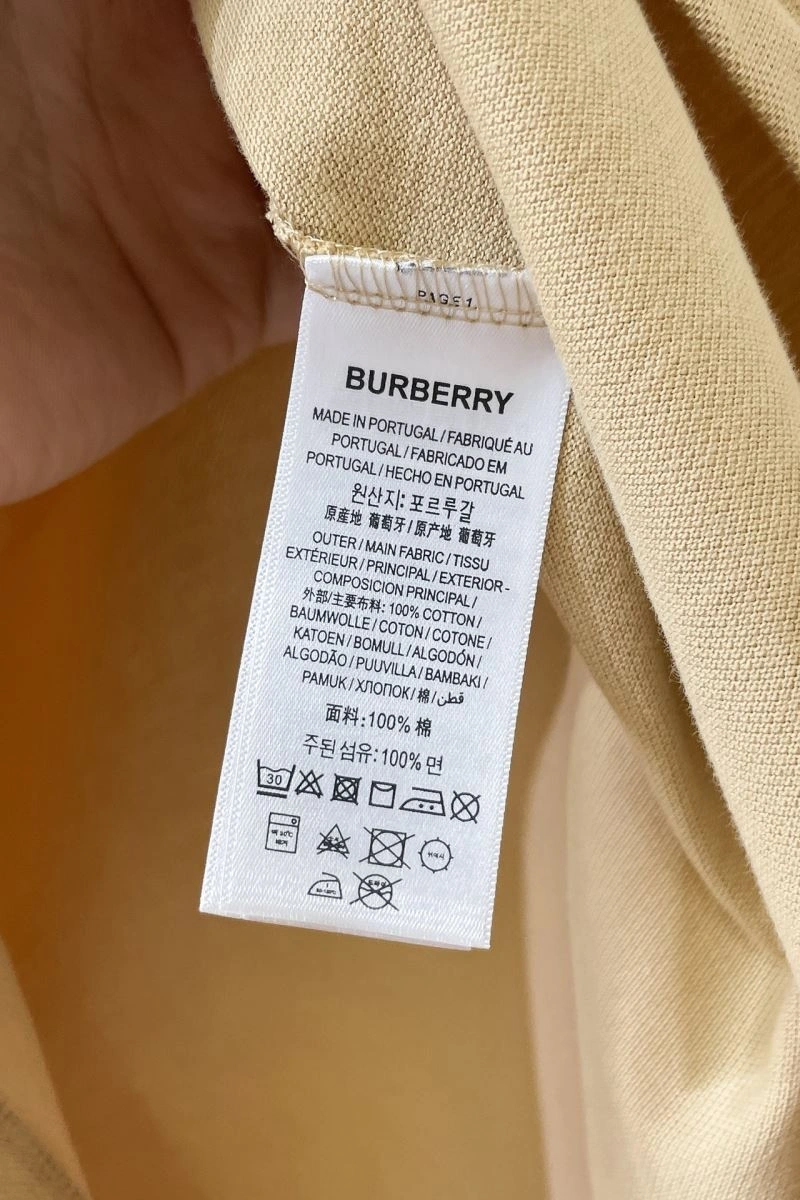 Burberry T-Shirts