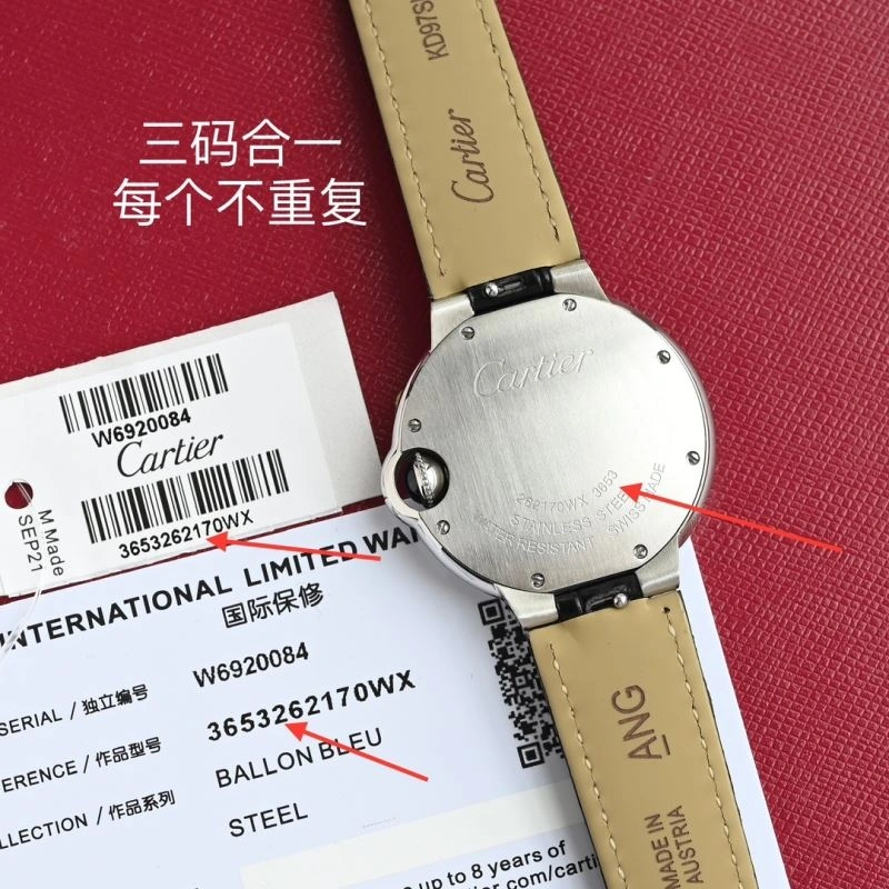 CARTIER Watches